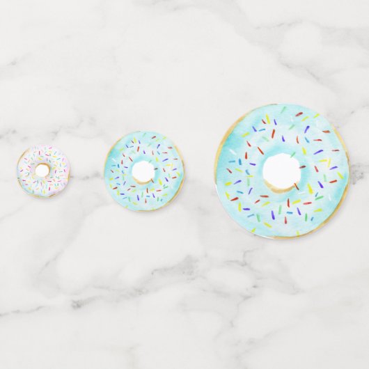 Donut Baby Sprinkle Confetti (Achterkanten)