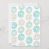 Donut Baby Sprinkle Kaart (Achterkant)