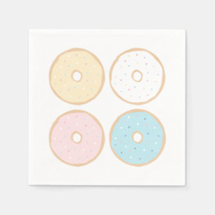 Donut Baby Sprinkle Servet