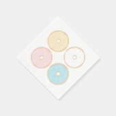 Donut Baby Sprinkle Servet (Hoek)