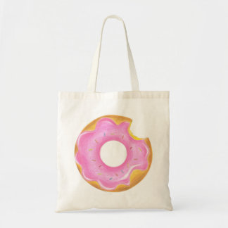 donut bag tote bag