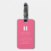 Donut Bagage Label (Achterkant verticaal)