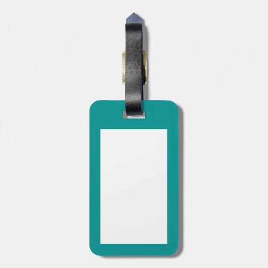 Donut Bagage Label (Achterkant verticaal)