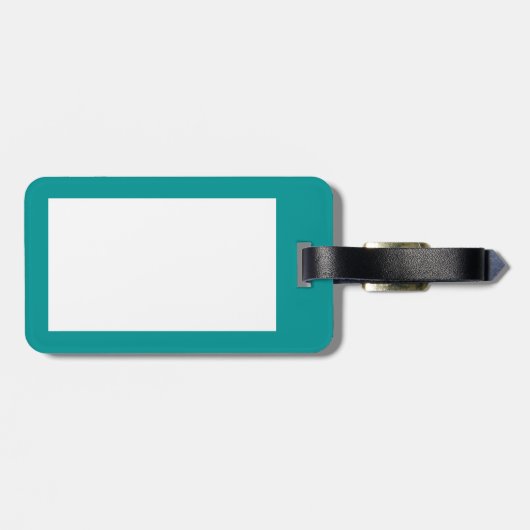 Donut Bagage Label (Achterkant horizontaal)