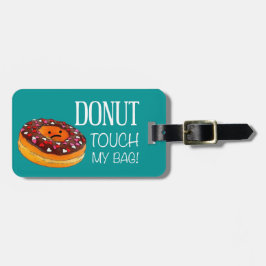 Donut Bagagelabel
