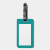 Donut Bagagelabel (Achterkant verticaal)