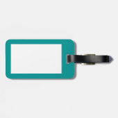 Donut Bagagelabel (Achterkant horizontaal)