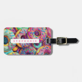 Donut Bagagelabels (Voorkant horizontaal)