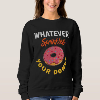 Donut Baked Goods Doughnut Whatever Sprinkles Donu Trui