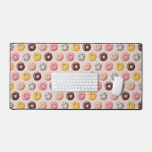 Donut Bakery Shop Patroon Bureaumat (Keyboard & Muis)