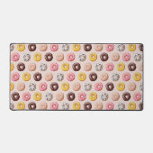 Donut Bakery Shop Patroon Bureaumat (Voorkant)