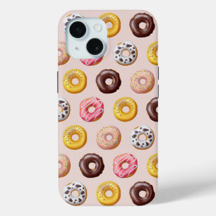 Donut Bakery Shop Patroon