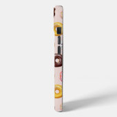 Donut Bakery Shop Patroon Case-Mate iPhone Case (Achterkant / Links)
