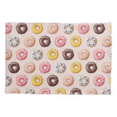 Donut Bakery Shop Patroon Kussensloop (Achterkant-Links)