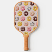 Donut Bakery Shop Patroon Pickleball Paddle (Voorkant)