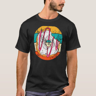 Donut Baking Baker Cake Retro 2 T-shirt