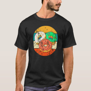 Donut Baking Baker Cake Retro 7 T-shirt
