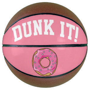 Donut Ball Strawberry Basketbal