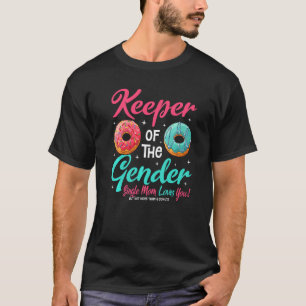 Donut Beschermer Van Het Geslacht Alleenstaande Mo T-shirt