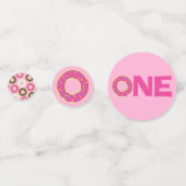 Donut Birthday Party Confetti (Voorkanten)