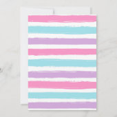 Donut Birthday Party Invitation (Dos)