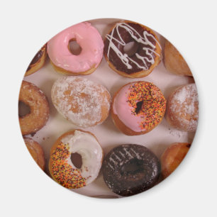 Donut Box. Magneet