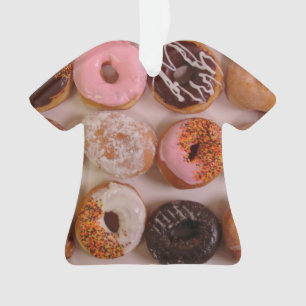 Donut Box. Ornament