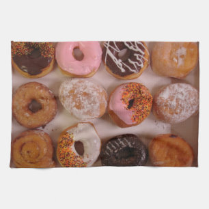 Donut Box. Theedoek