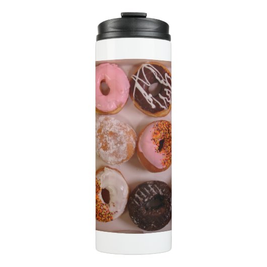 Donut Box. Thermosbeker (Voorkant)