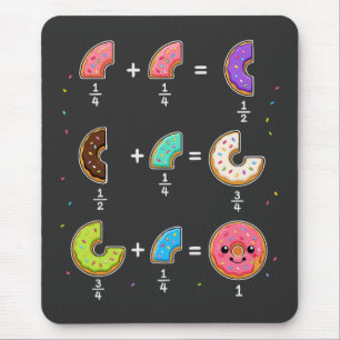 Donut Breuken Leerzaam Wiskunde Humor Muismat