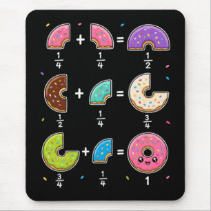 Donut Breuken Leerzaam Wiskunde Humor Muismat