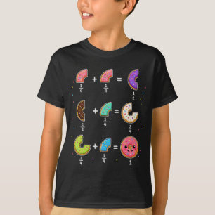 Donut Breuken Leerzaam Wiskunde Humor T-shirt