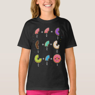 Donut Breuken Leerzaam Wiskunde Humor T-shirt