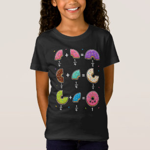 Donut Breuken Leerzaam Wiskunde Humor T-shirt