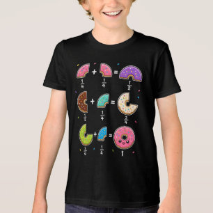 Donut Breuken Leerzaam Wiskunde Humor Tri-Blend Shirt