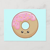 Donut Briefkaart (Voorkant)