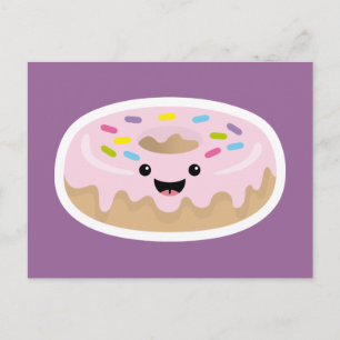 Donut Briefkaart