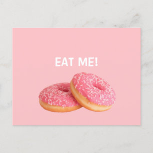 DONUT-BRIEFKAART BRIEFKAART