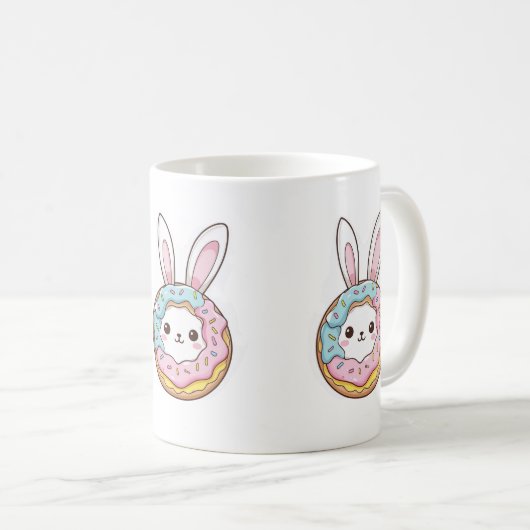 Donut Bunny mug (Devant droit)