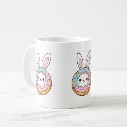 Donut Bunny mug (Devant gauche)
