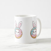 Donut Bunny mug Koffiemok (Voorkant rechts)
