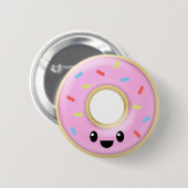 Donut Button (Voorkant /achterkant)