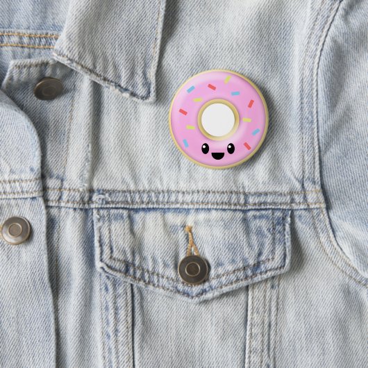Donut Button (In situ)