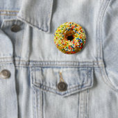 DONUT-BUTTON RONDE BUTTON 5,7 CM (In situ)