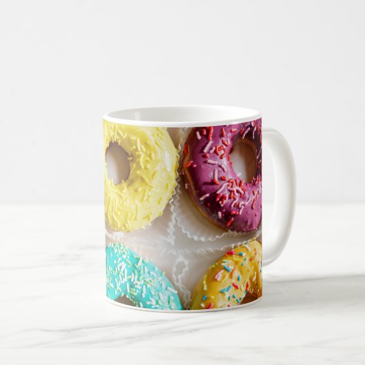 DONUT CAFÉ MUG (Devant droit)