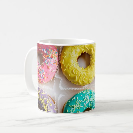 DONUT CAFÉ MUG (Devant gauche)
