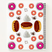 Donut Carnet spirale (Dos)