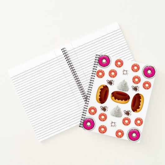 Donut Carnet spirale (Intérieur)