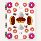 Donut Carnet spirale (Devant)