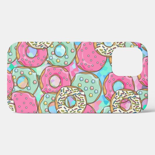 Donut  Case-Mate iPhone case (Achterkant (horizontaal))